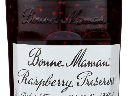 Bonne Maman Conserve - Raspberry - Case Of 6 - 13 Oz. Hot on Sale