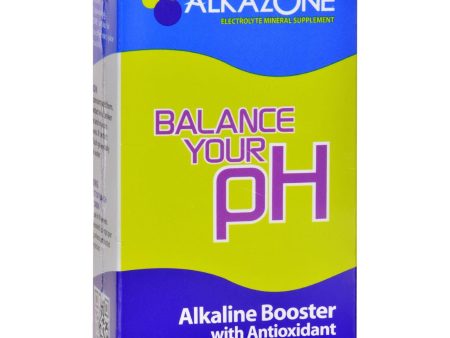 Alkazone Alkaline Booster Drops With Antioxidant - 1.2 Fl Oz Online