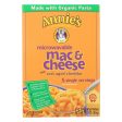 Annie s Homegrown Microwavable Mac And Cheese With Real Aged Cheddar - Case Of 6 - 10.7 Oz. Sale