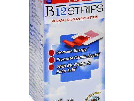 Essential Source B12 Strips With B6 And Biotin - 30 Pack Hot on Sale