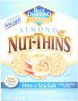 Blue Diamond Nut Thins - Sea Salt - Case Of 12 - 4.25 Oz. Online Hot Sale