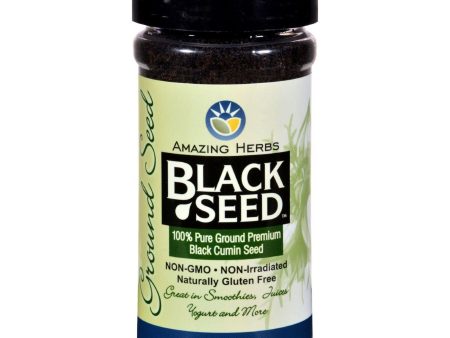 Black Seed Black Cumin Seed - Ground - 4 Oz Online now