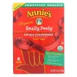 Annie s Homegrown Organic Swirly Strawberry Really Peely Fruit Tape - Case Of 12 - 4.5 Oz. Hot on Sale