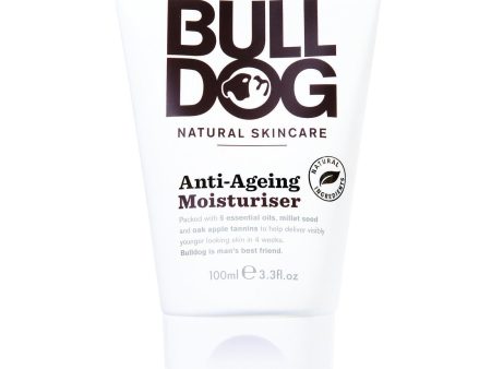 Bulldog Natural Skincare Moisturiser - Anti Ageing - 3.3 Oz Hot on Sale