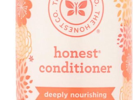 The Honest Company Conditioner - Nourishing Apricot Kiss - Case Of 1 - 10 Fl Oz. Online Hot Sale