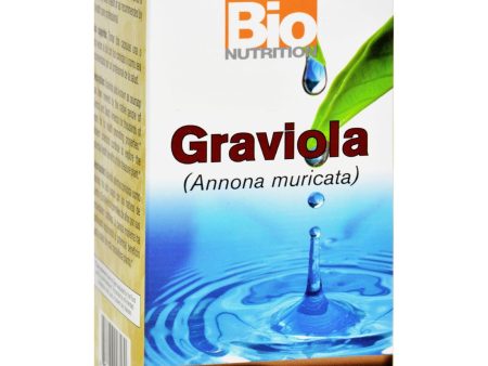 Bio Nutrition Inc Graviola - 60 Vegetarian Capsules For Discount