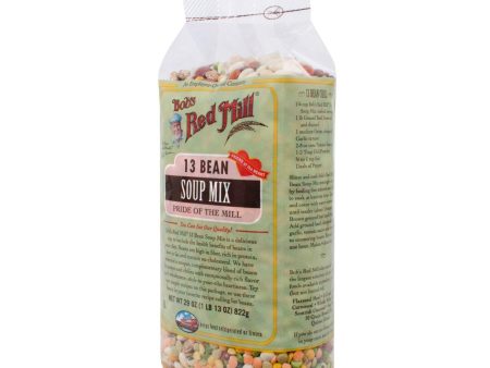 Bob s Red Mill 13 Bean Soup Mix - 29 Oz - Case Of 4 Supply