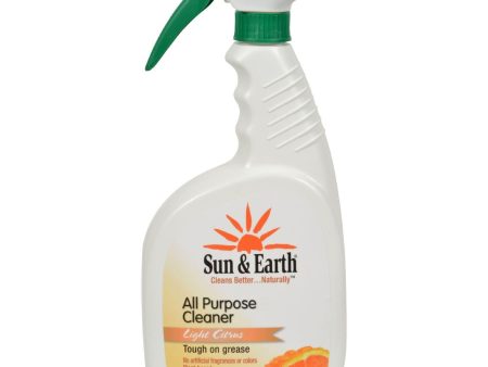 Sun And Earth All Purpose Cleaner - 22 Oz Discount