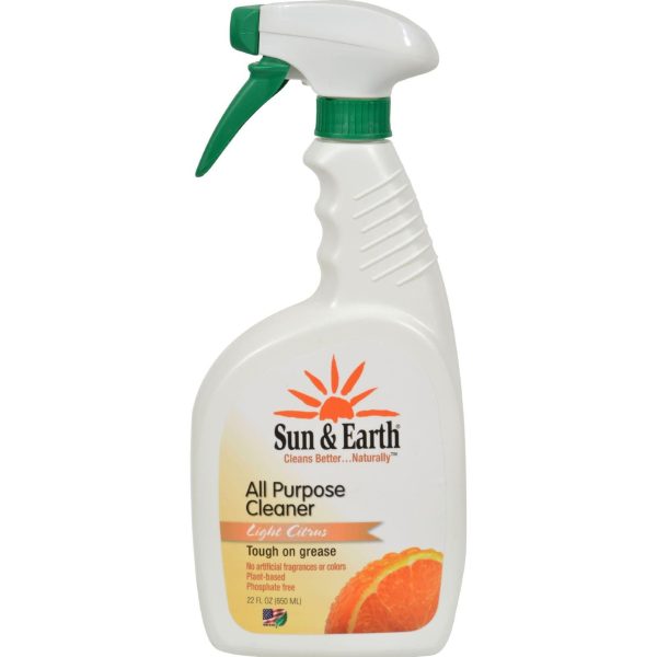 Sun And Earth All Purpose Cleaner - 22 Oz Discount