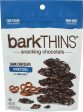 Bark Thins Dark Chocolate - Pretzel With Sea Salt - Case Of 12 - 4.7 Oz. Online Hot Sale