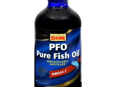 Health From The Sun Pfo Pure Fish Oil - 715 Mg - 8 Fl Oz Online now