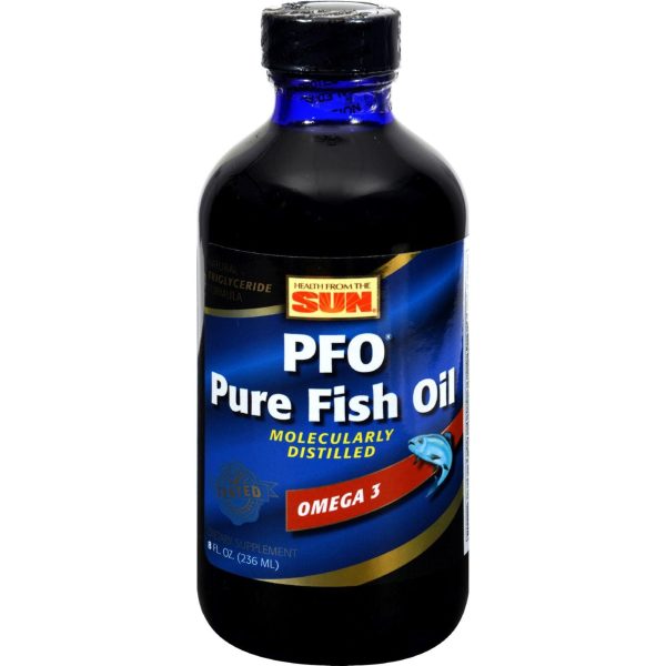 Health From The Sun Pfo Pure Fish Oil - 715 Mg - 8 Fl Oz Online now