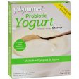 Yogourmet Yogurt Starter With Probiotics - 5 G Each - Pack Of 6 on Sale