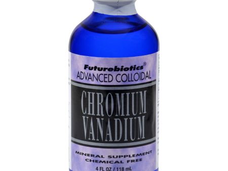 Futurebiotics Advanced Colloidal Chromium Vanadium - 4 Fl Oz For Discount