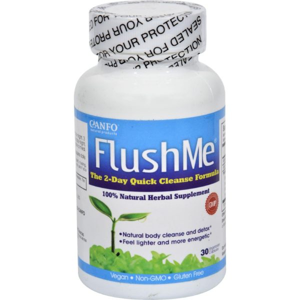 Canfo Natural Products Flushme - 30 Vcaps Online Hot Sale