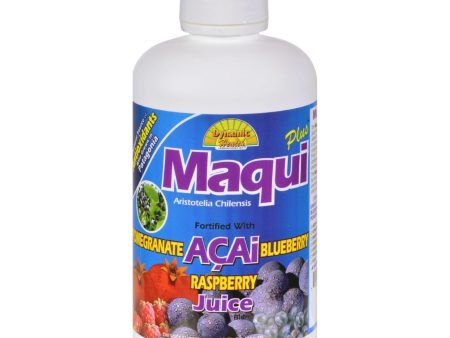 Dynamic Health Maqui Plus Juice Blend - 32 Fl Oz Discount