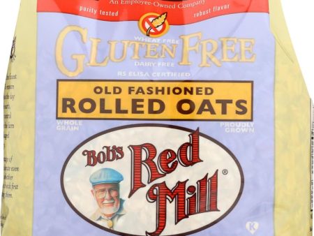 Bob s Red Mill Gluten Free Old Fashion Rolled Oats - 32 Oz - Case Of 4 Fashion