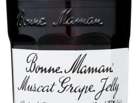 Bonne Maman Jelly - Grape - Case Of 6 - 13 Oz. Fashion