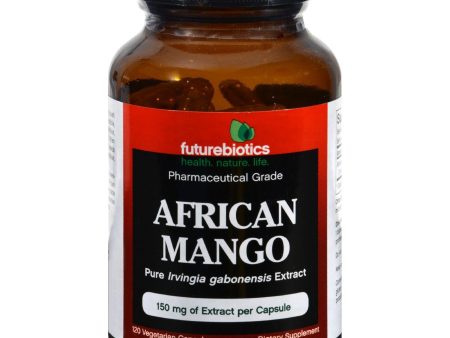 Futurebiotics African Mango - 150 Mg - 120 Vegetarian Capsules For Discount