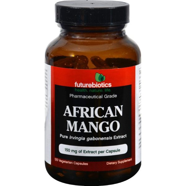 Futurebiotics African Mango - 150 Mg - 120 Vegetarian Capsules For Discount