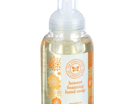 The Honest Company Honest Hand Soap - Foaming - Mandarin - 8.5 Oz Online