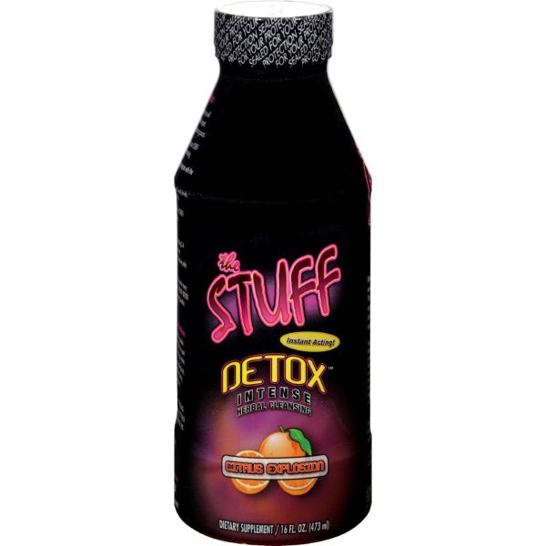 Detoxify The Liquid Stuff Citrus - 16 Fl Oz Hot on Sale