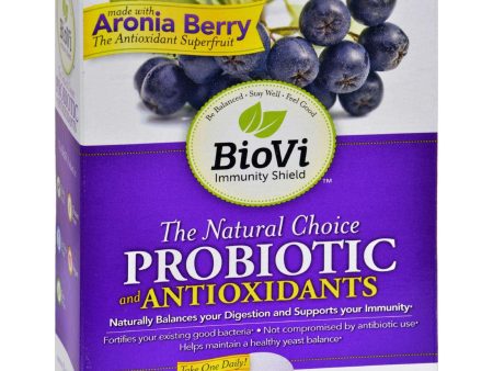 Biovi Probiotic - Antioxidant Blend - 30 Chewable Tablets Fashion