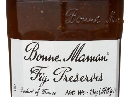 Bonne Maman Conserve - Fig - Case Of 6 - 13 Oz. Online Hot Sale