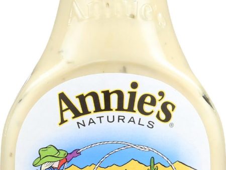 Annie s Naturals Dressing Cowgirl Ranch - Case Of 6 - 8 Fl Oz. Online