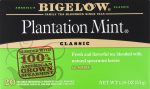 Bigelow Tea Plantation Mint Black Tea - Case Of 6 - 20 Bags Supply