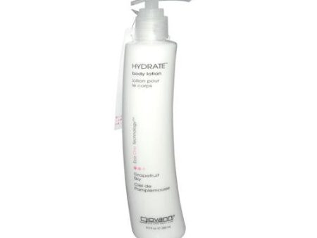 Giovanni Hydrate Body Lotion Grapefruit Sky - 8.5 Fl Oz Online now