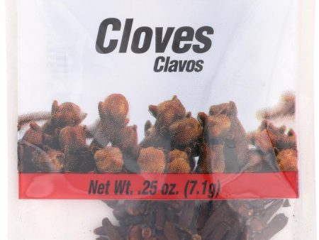 Badia Spices Whole Cloves - Case Of 12 - 0.25 Oz. Online