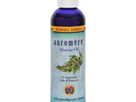 Auromere Ayurvedic Massage Oil - 4 Fl Oz Sale