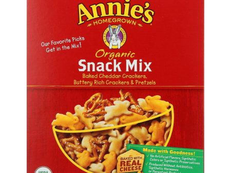 Annie s Homegrown Organic Snack Mix Bunnies - Case Of 12 - 9 Oz. Online