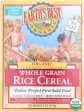 Earth s Best Organic Whole Grain Rice Infant Cereal - Case Of 12 - 8 Oz. Hot on Sale