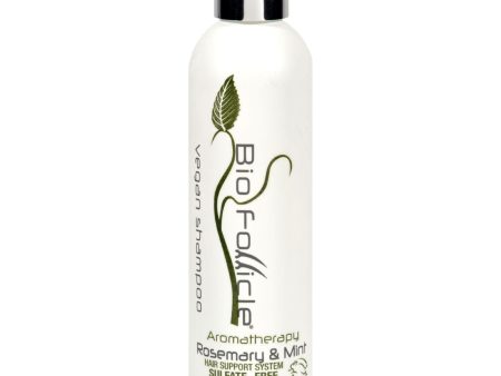 Bio Follicle Shampoo - Rosemary And Mint - 8 Fl Oz For Sale