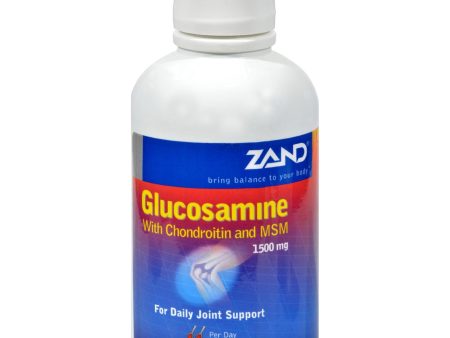 Zand Glucosamine With Chondroitin And Msm Berry - 1500 Mg - 16 Fl Oz Fashion