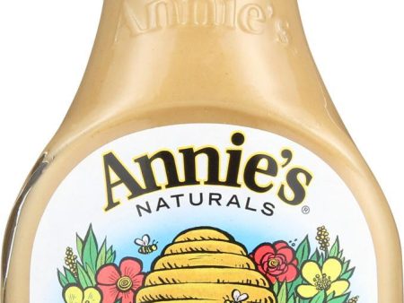 Annie s Naturals Lite Dressing Vinaigrette Honey Mustard - Case Of 6 - 8 Fl Oz. Cheap