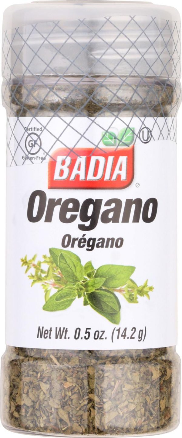 Badia Spices Whole Oregano - Case Of 12 - 0.5 Oz. For Cheap