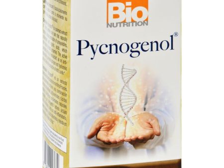 Bio Nutrition Inc Pycnogenol - 50 Vegetarian Capsules Supply