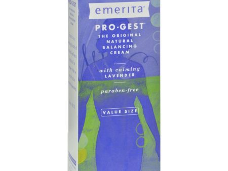 Emerita Pro-gest Cream - Lavender - 4 Oz For Discount