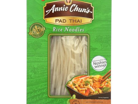 Annie Chun s Original Pad Thai Rice Noodles - Case Of 6 - 8 Oz. Supply