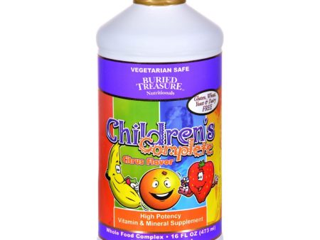 Buried Treasure Children s Complete Citrus - 16 Fl Oz For Sale