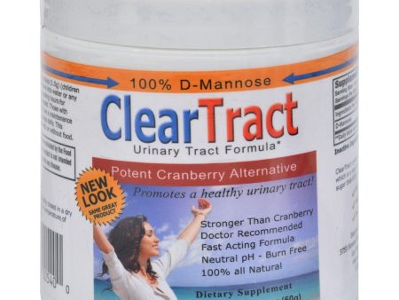 Cleartract D-mannose Formula Powder - 50 G Online now