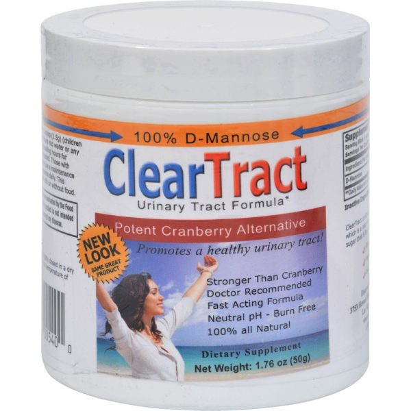 Cleartract D-mannose Formula Powder - 50 G Online now