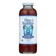 Blue Buddha Organic Wellness Tea - Blueberry Rose With Ashwagandha - Case Of 12 - 14 Oz. For Sale