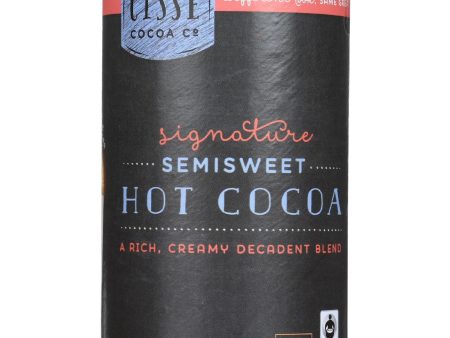 Cisse Hot Cocoa Mix - Fair Trade - Semisweet - 7.5 Oz - Case Of 4 Supply