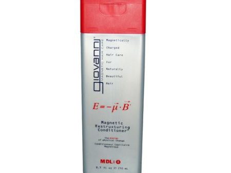 Giovanni Magnetic Restruxturing Conditioner - 8.5 Fl Oz Fashion