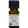 Aura Cacia Organic Basil Sweet - .25 Oz For Cheap