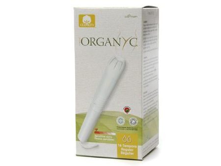 Organyc Cotton Tampons - Regular Apple - 16 Pack Fashion